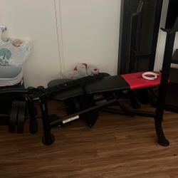 Weight Bench 
