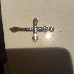 10k Gold Chain And Pendant REAL GOLD 