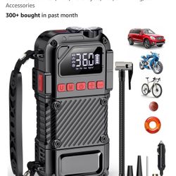 Tire Inflator Portable Air Compressor