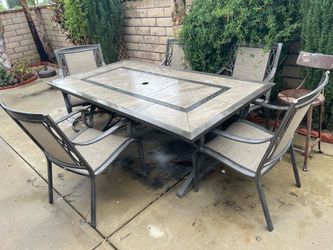 patio/back yard table