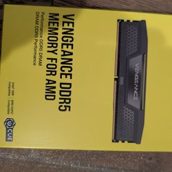 Corsair Vengeance 32gb (16gb X 2) 6400mhz Ddr5 Black