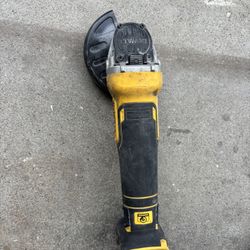 Dewalt Cordless Grinder 