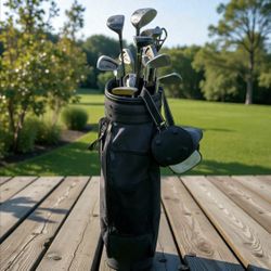 Set Of Golf Clubs
