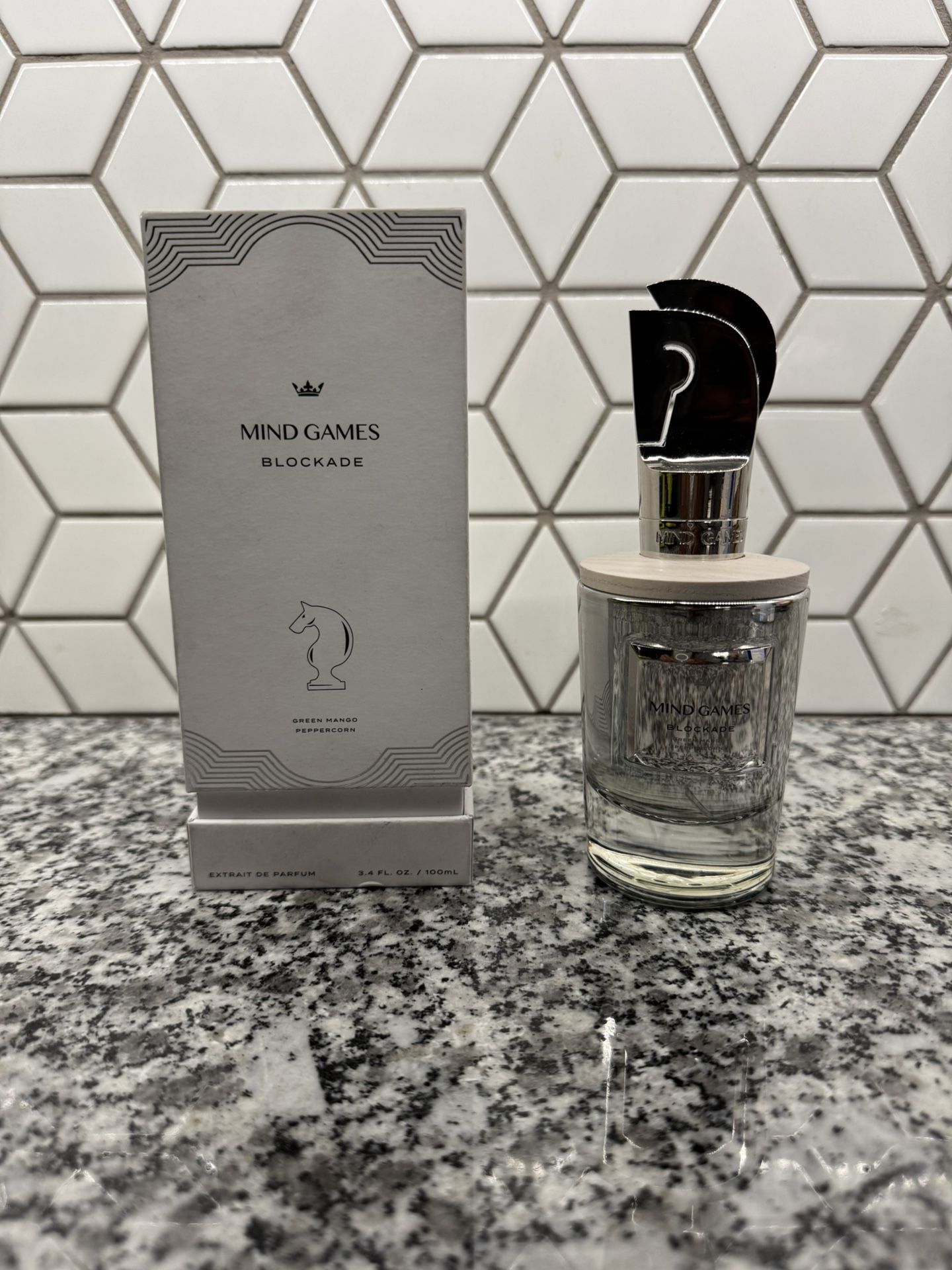 Mind Games BLOCKADE Fragrance Extrait De Parfum 