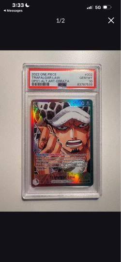 Psa 10 op-01 law leader