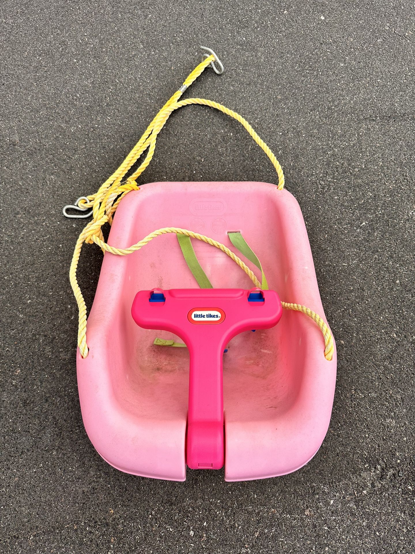 Little Tykes Pink Swing