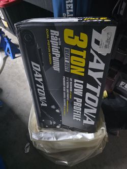 Daytona 3 Ton Heavy Duty Low Profile Floor Jack