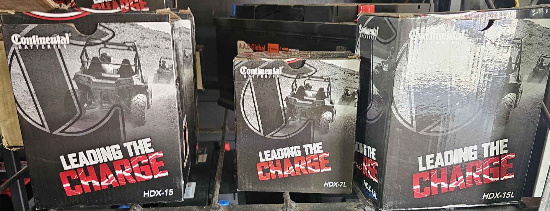 New battery for motorcycle: 3-month warranty 