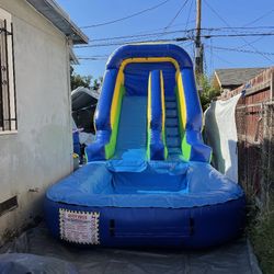 Water slide