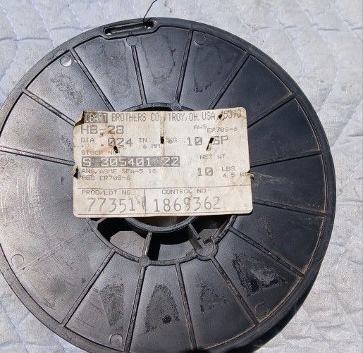 Hobart HB-28 .024 Welding Wire 10 Pound Spool