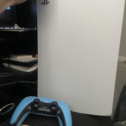 PS5 with disc port Everything works.