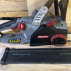 Oregon Electric Chainsaw