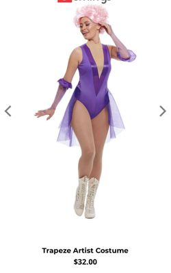 Trapeze, Anne Wheeler “The greatest showman” Costume