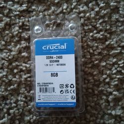 CRUCIAL 8GB RAM
