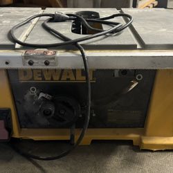 Dewalt DW744 10” Table Saw
