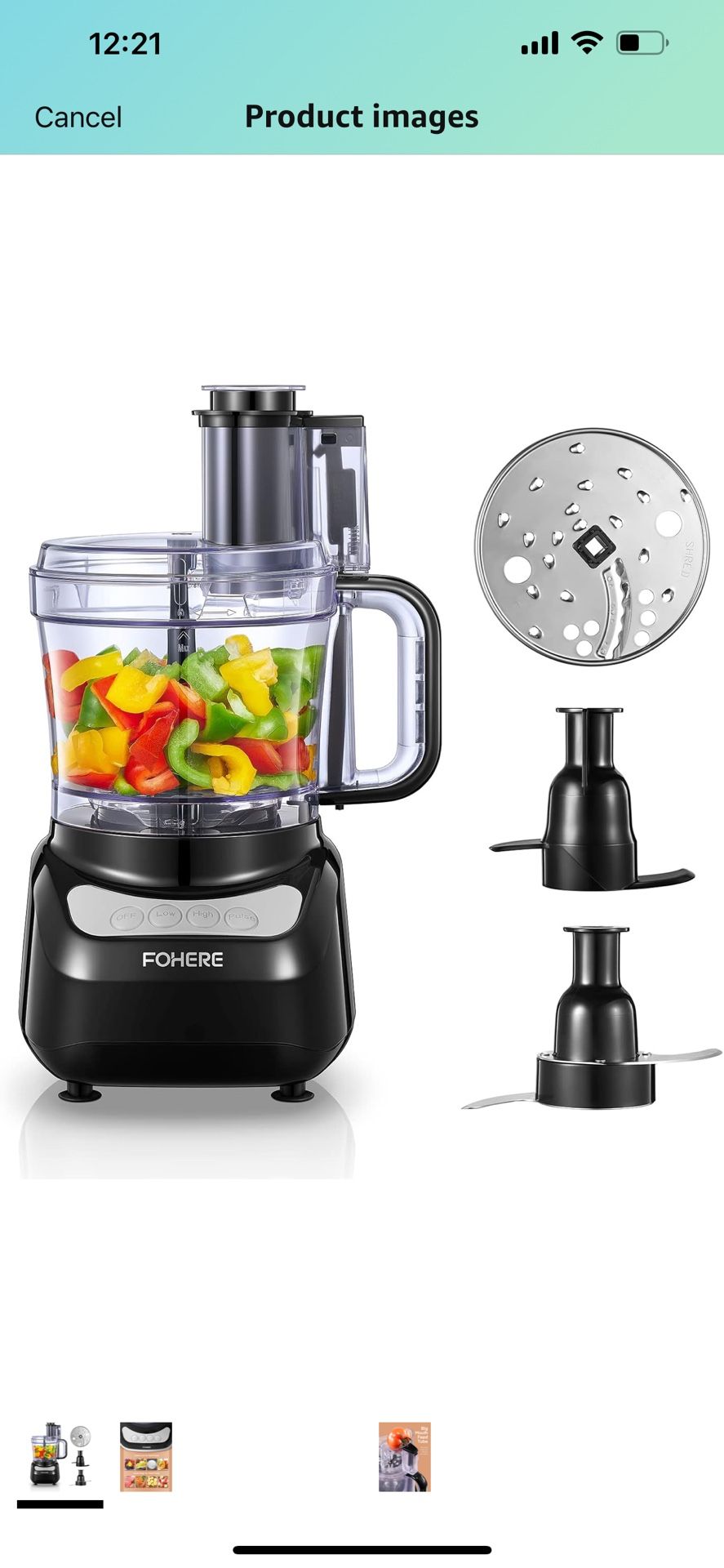 Food processor