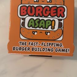 Burger ASAP! Game