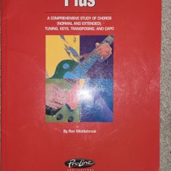 Guitar Chords Plus Book