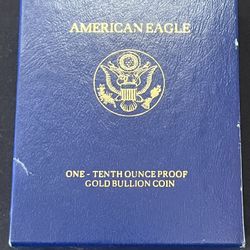 1995-M American Golden Eagle 🦅 1/10 oz. Gold