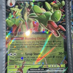 Pokemon Hydrappie EX. 