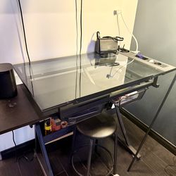 Drafting Table Art Desk (adjustable)