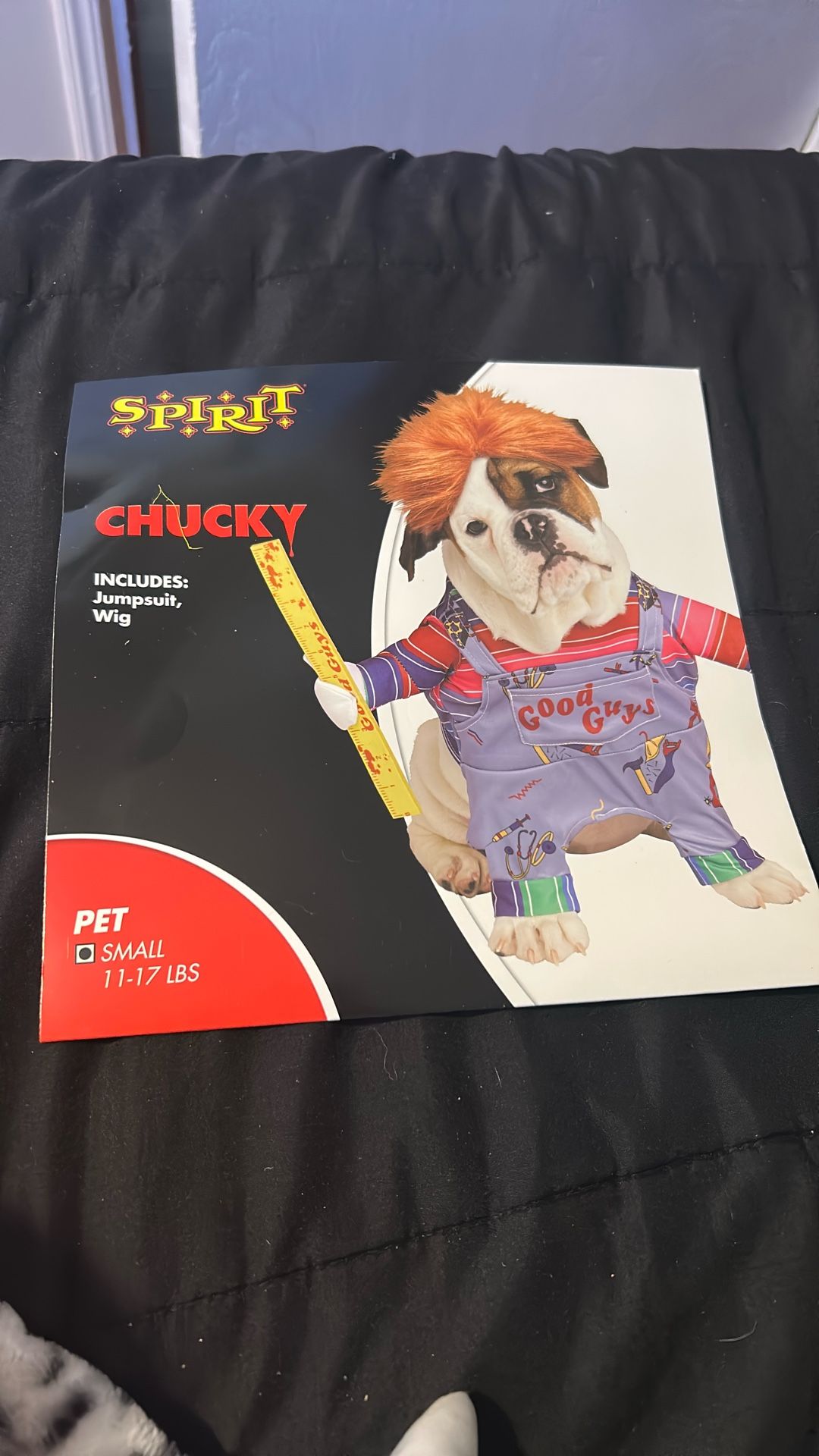 Chucky Dog Costume 