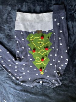 Divided H&M ugly Christmas Bell sweater (exclusive) 