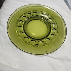 Depression Glass Plate