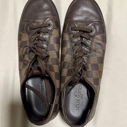 Louis Vuitton Canvas Shoes - Men - Size 8