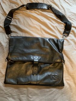 Adidas Y-3 Black Unisex Shoulder Bag