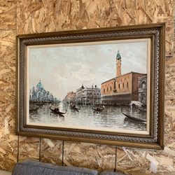 Original Canals Painting