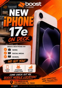 Boost Mobile phones