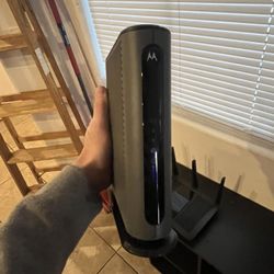Motorola Hi speed Modem /Router