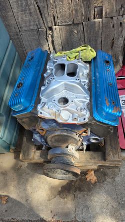Chevy sbc 350
