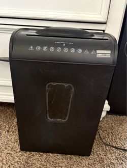 Paper shredder