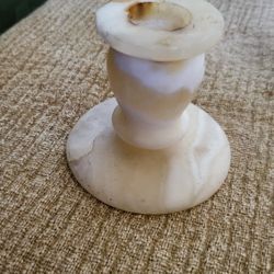 Elegant Marble Candle Holder