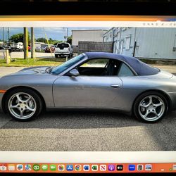 Porsche 911 Pirelli Pzero Tires- 225/40/18 And 285/30/18 