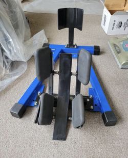 Titan Bulldog Custom Profile Wheel Chock 