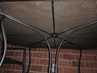Moving Sale Need Gone Today! Outdoor Patio Furniture Set Wrought Iron Bistro