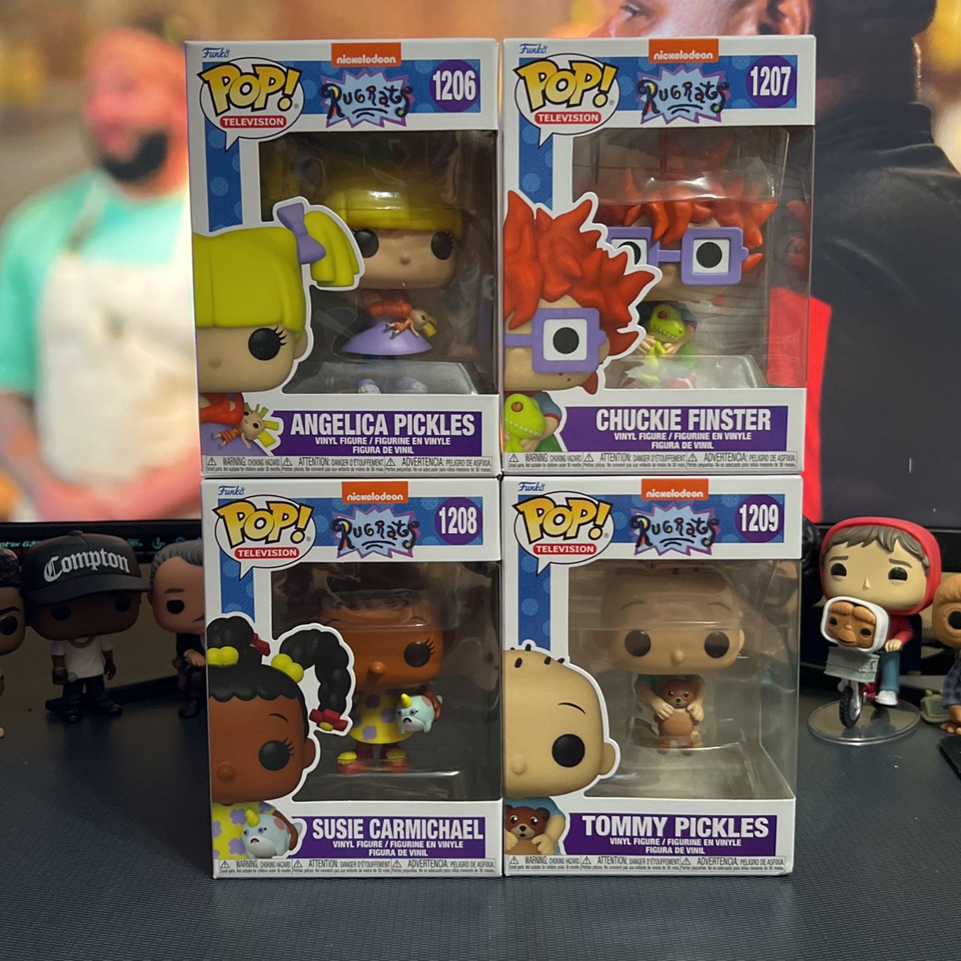 Funko Pop - Rugrats Set 