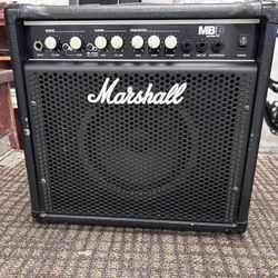 Marshall Bass Guitar Amp 