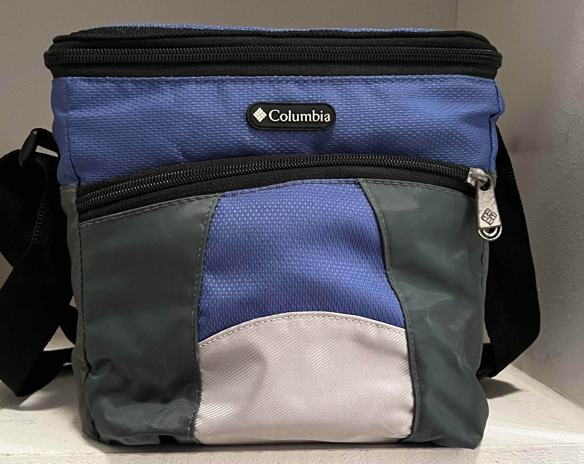 Columbia 6-Can Insulated Cooler Bag with Strap/Lunch Bag