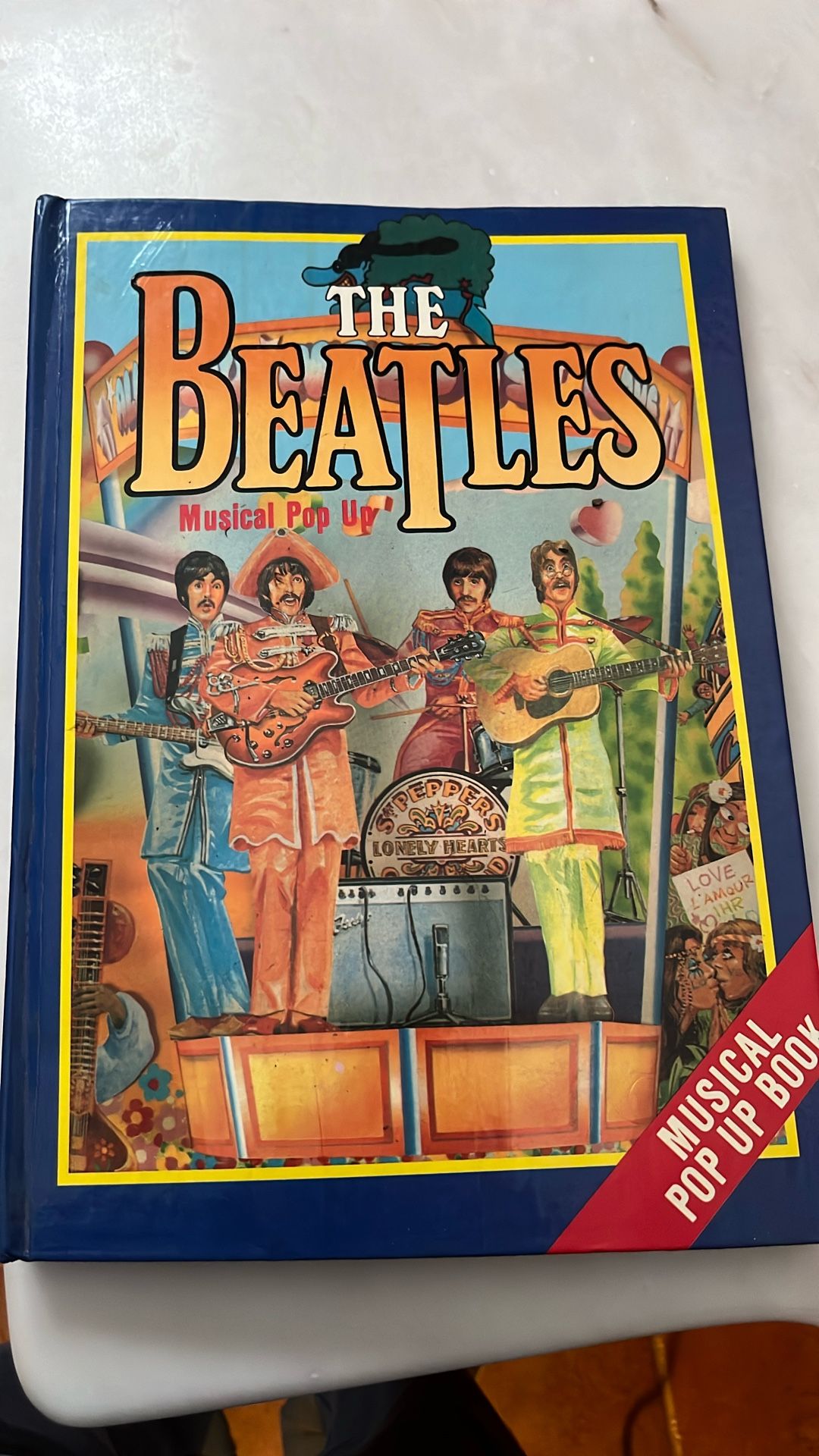 The Beatles Pop Up Book