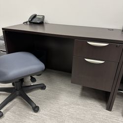 Swivel Office Desk Chair Fabric