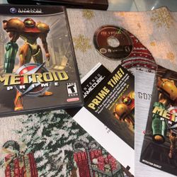 Metroid Prime (Nintendo GameCube, 2004) CIB Complete Tested