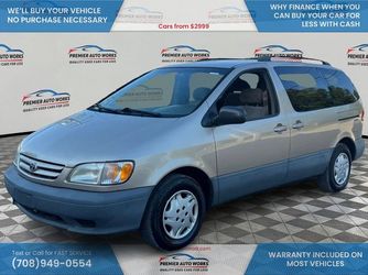 2001 Toyota Sienna