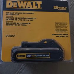 Dewalt Battery 20vmax 