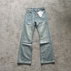 Light Blue Flared Jeans