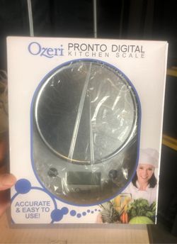 Ozeri digital kitchen scale