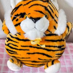 Plush Toy Tiger